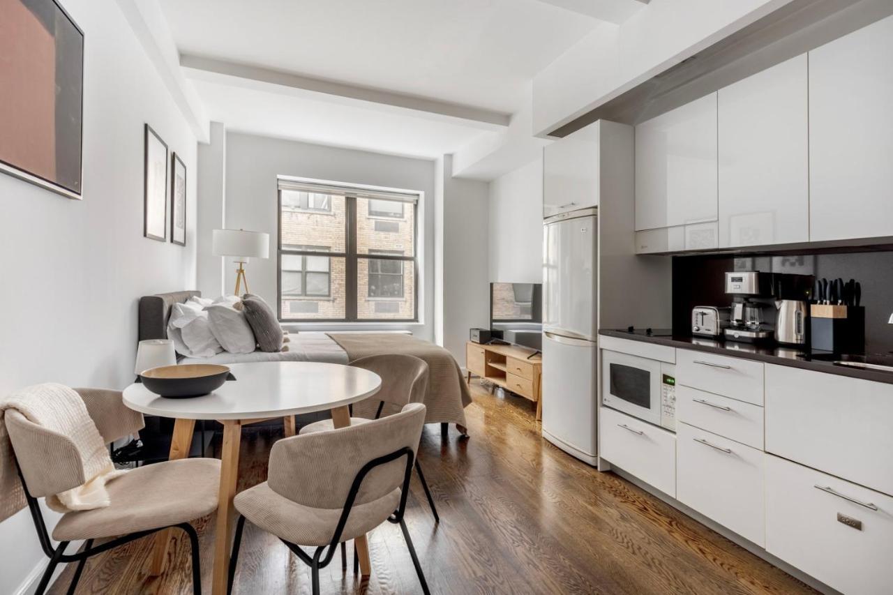Pangsapuri Upper West Side Studio Close To Central Park Nyc-1258 New York